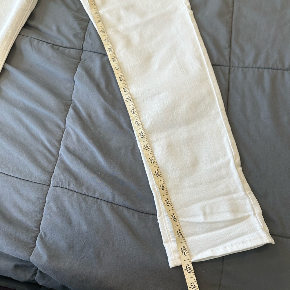 LOFT white denim jeans new with tags - Picture 8 of 10